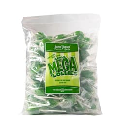 Dobsons Wrapped Apple Mega Lollies 1.9kg