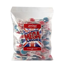 Dobsons Wrapped Great British Mix Mega Lollies 1.9kg