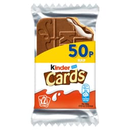 Kinder Cards 50p PMP