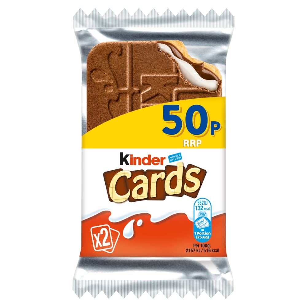 Kinder Cards 50p PMP