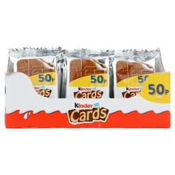 Kinder Cards 50p PMP