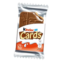 Kinder Cards 129g 4 Pack