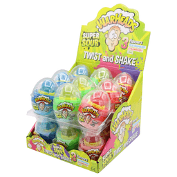 Warheads Super Sour Twist & Shake Eggo 18g
