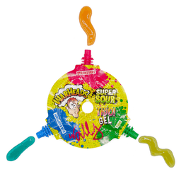 Warheads Super Sour Gel Trio Wheel 51g