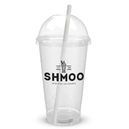 Shmoo Milkshake 22oz Cups, Lids & Straws