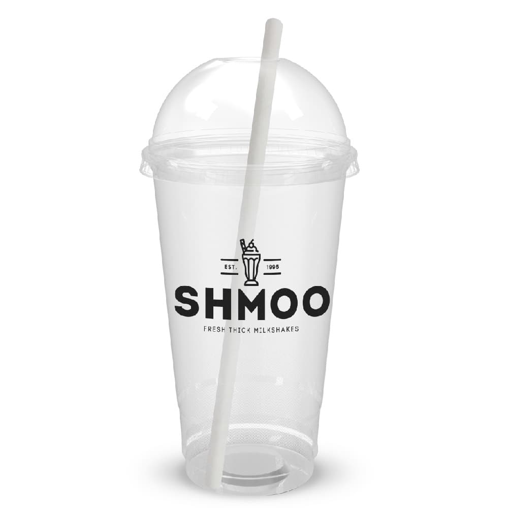Shmoo Milkshake 22oz Cups, Lids & Straws