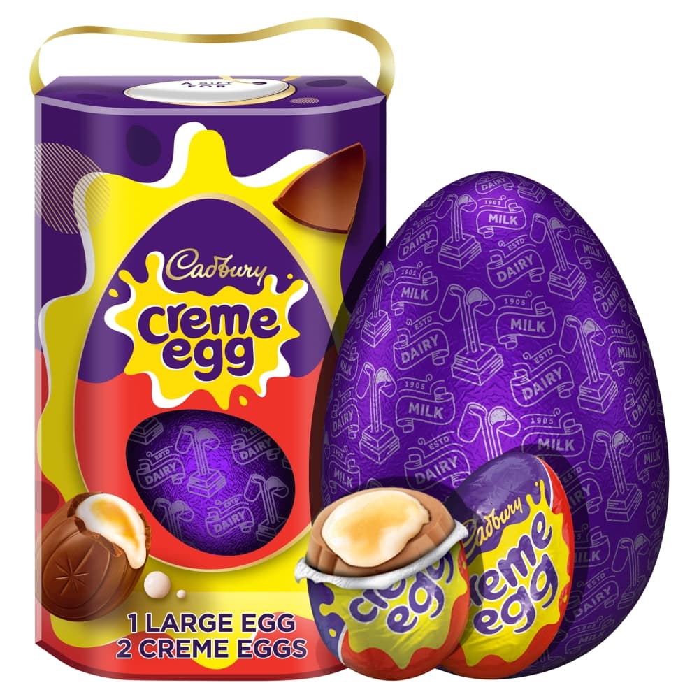 Cadbury Creme Egg Large Easter Egg 235g