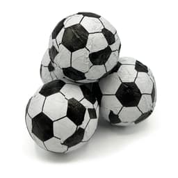 Milk Chocolate Hollow Foiled Footballs 12.5g