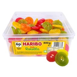 Haribo Rotella 6p Tub 800g
