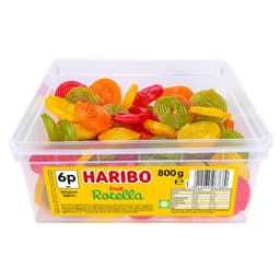 Haribo Rotella 6p Tub 800g