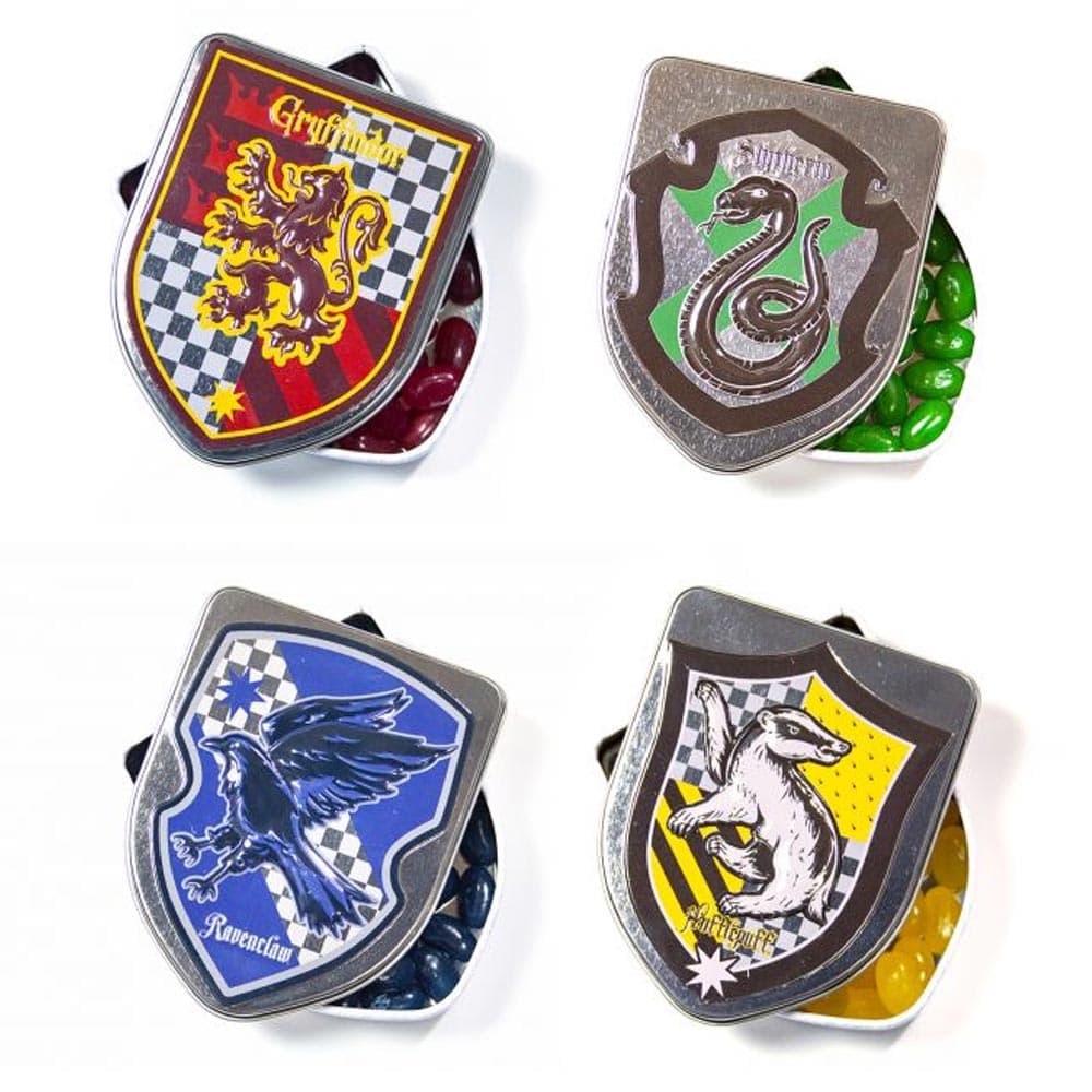 Jelly Belly Harry Potter Crest Tins 28g