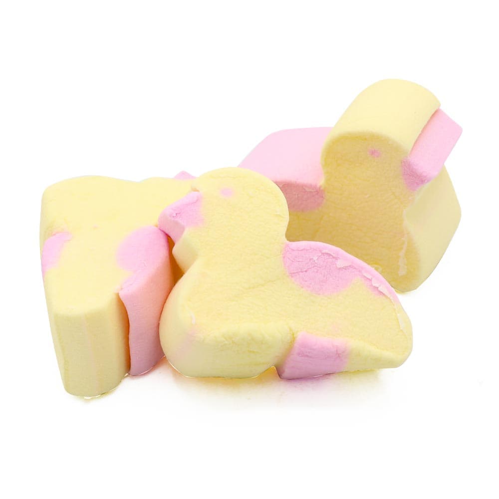 Yellow & Pink Chick Mallows 1kg
