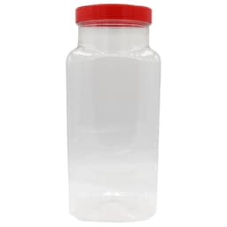 Slimline Plastic Sweet Jar 3.8L (Empty)