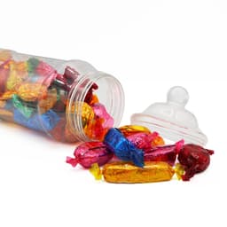 Victorian Style Sweet Jar 970ml Open