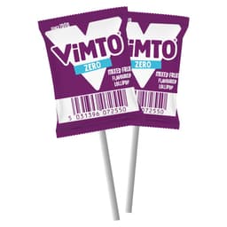 Vimto Zero Mix Fruit Flavoured Lollipops Jar