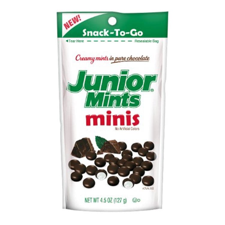 Junior Mints Share Bag 127g