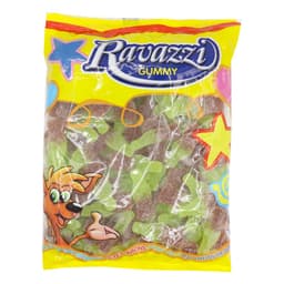 Ravazzi Green Cola Bottles 1kg