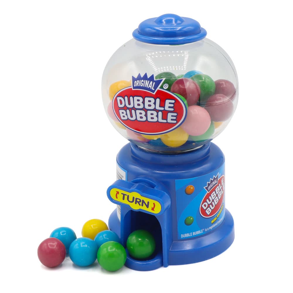 Original Dubble Bubble Mini Gumball Machine 40g