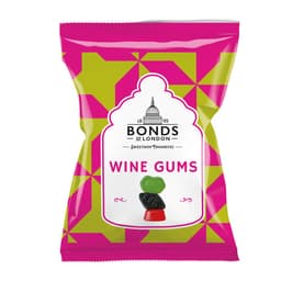 Bonds Wine Gums Bag 120g