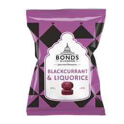 Bonds Blackcurrant & Liquorice Share Bag 120g £1 PMP