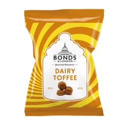 Bonds Dairy Toffees Bag 120g