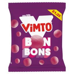 Vimto Bon Bons Share Bags 130g £1.25 PMP