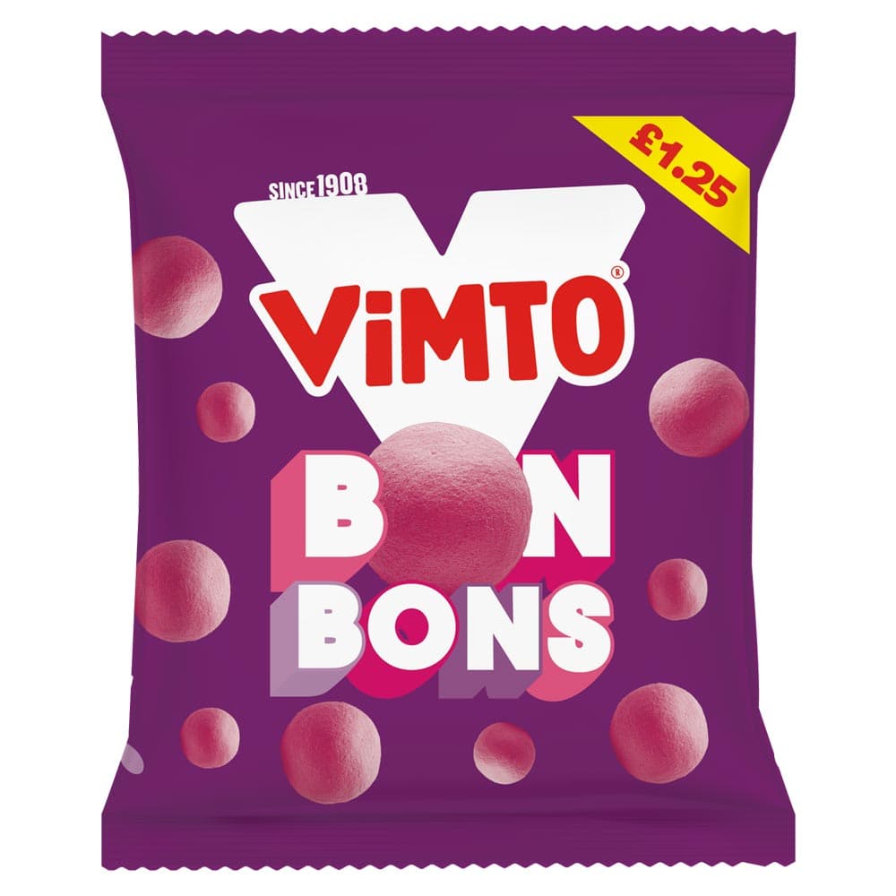 Vimto Bon Bons Share Bags 130g £1.25 PMP