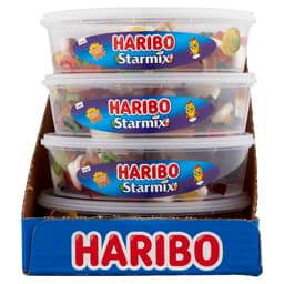 Haribo Starmix Sweet Tub 400g Case