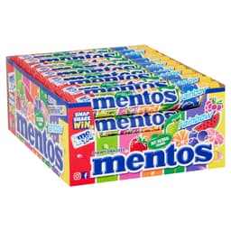 Mentos Rainbow Chewy Dragees 37.5g