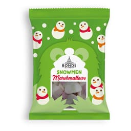 Bonds Snowmen Marshmallows 80g