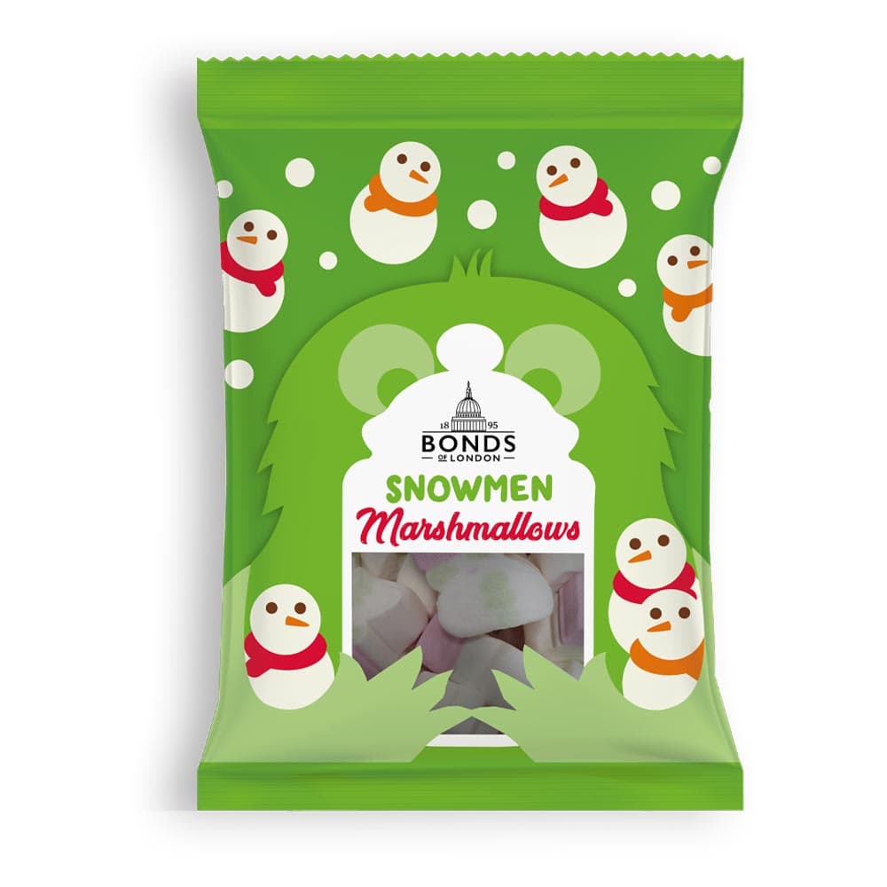 Bonds Snowmen Marshmallows 80g