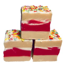 The Fudge Factory Birthday Cake Fudge 2kg