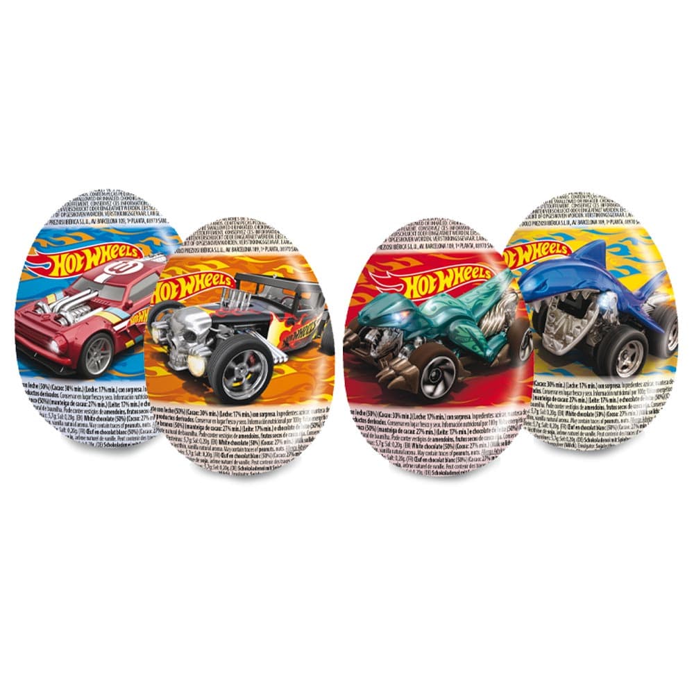 Hot Wheels Surprise Eggs 20g