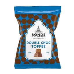 Bonds Double Choc Toffee Bags 100g
