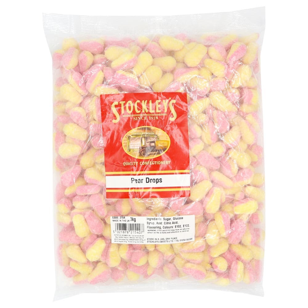 Stockley's Pear Drops 3kg