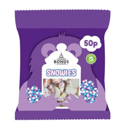 Bonds Snowies Treat Bags 40g 50p PMP