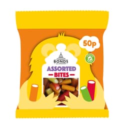 Bonds Assorted Bites Treat Bags 50g 50p PMP