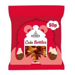 Bonds Cola Bottles Treat Bags 50g 50p PMP