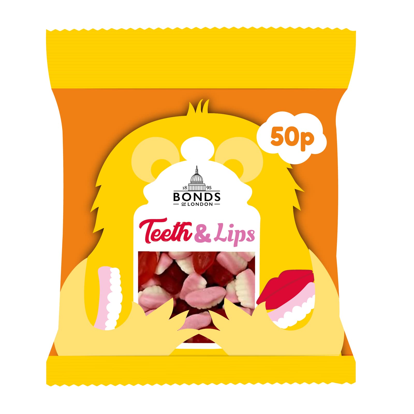 Bonds Teeth & Lips Treat Bags 50g 50p PMP
