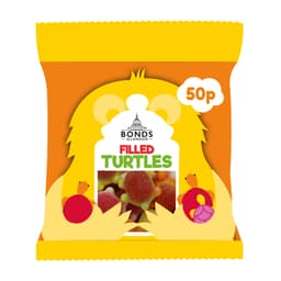 Bonds Filled Turtles Treat Bags 50g 50p PMP
