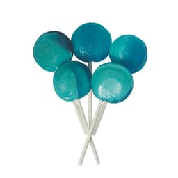 Dobsons Wrapped Blue Raspberry Mega Lollies