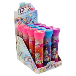 Crazy Candy Factory Unicorn Laser Pop 20g