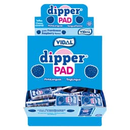 Vidal Tongue Painter Dipper Pad Lollipops 12.5g
