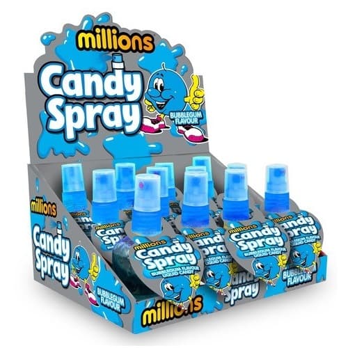 Millions Bubblegum Candy Spray 45ml Case