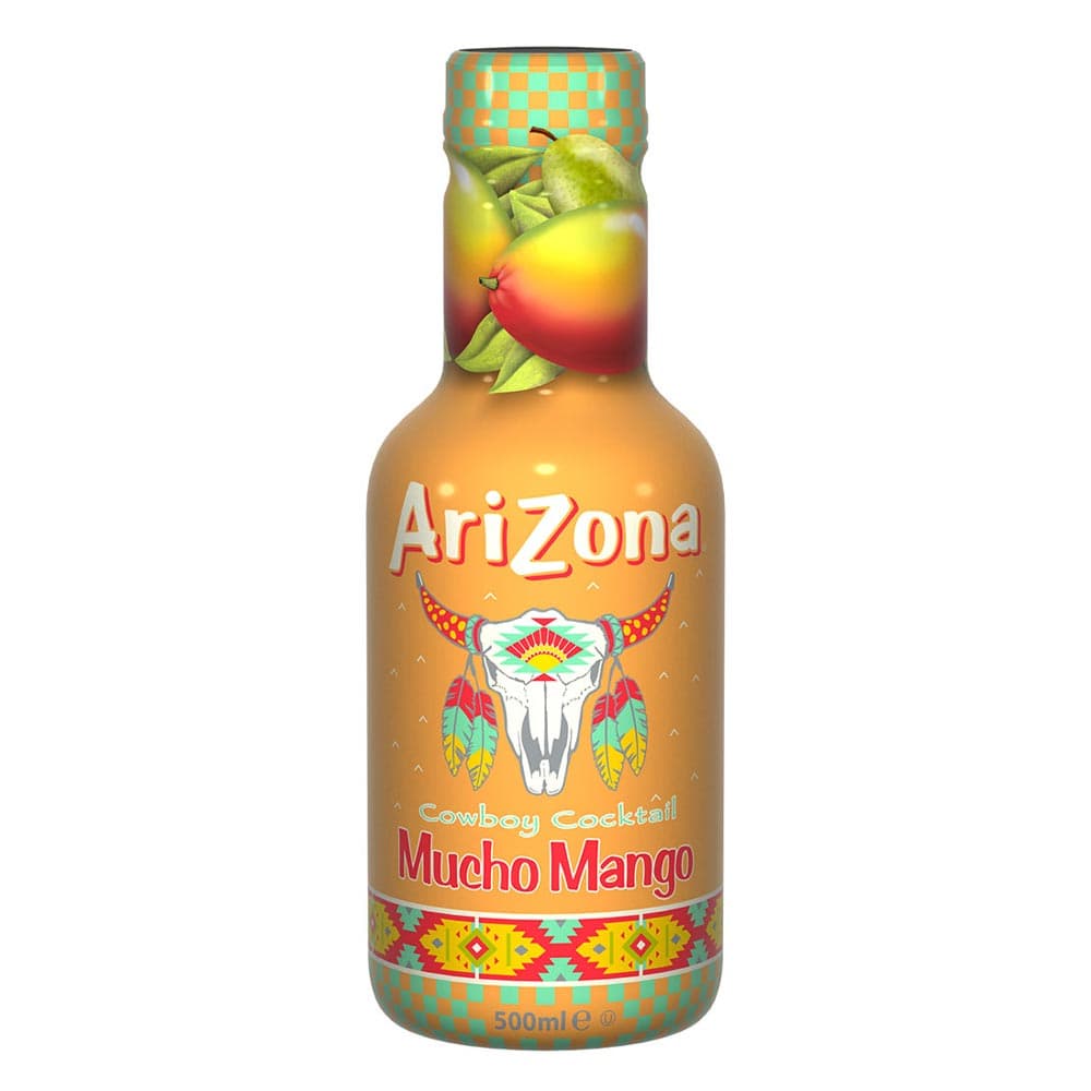 Arizona Mucho Mango Bottles 500ml