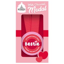 Bonds Milk Chocolate Heart Medal 21g