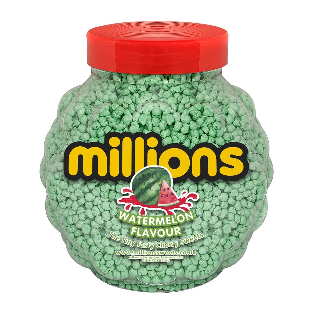 Millions Limited Edition Watermelon Jar 2.27kg