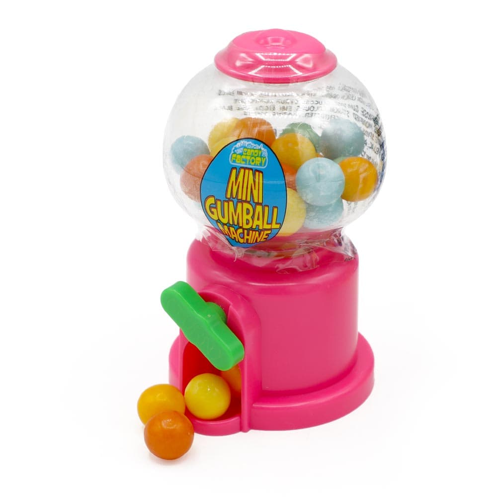 Crazy Candy Factory Mini Gumball Machine 35gm