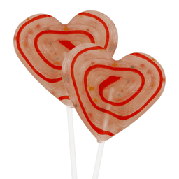 Bonds Confetti Heart Candy Pop 50g
