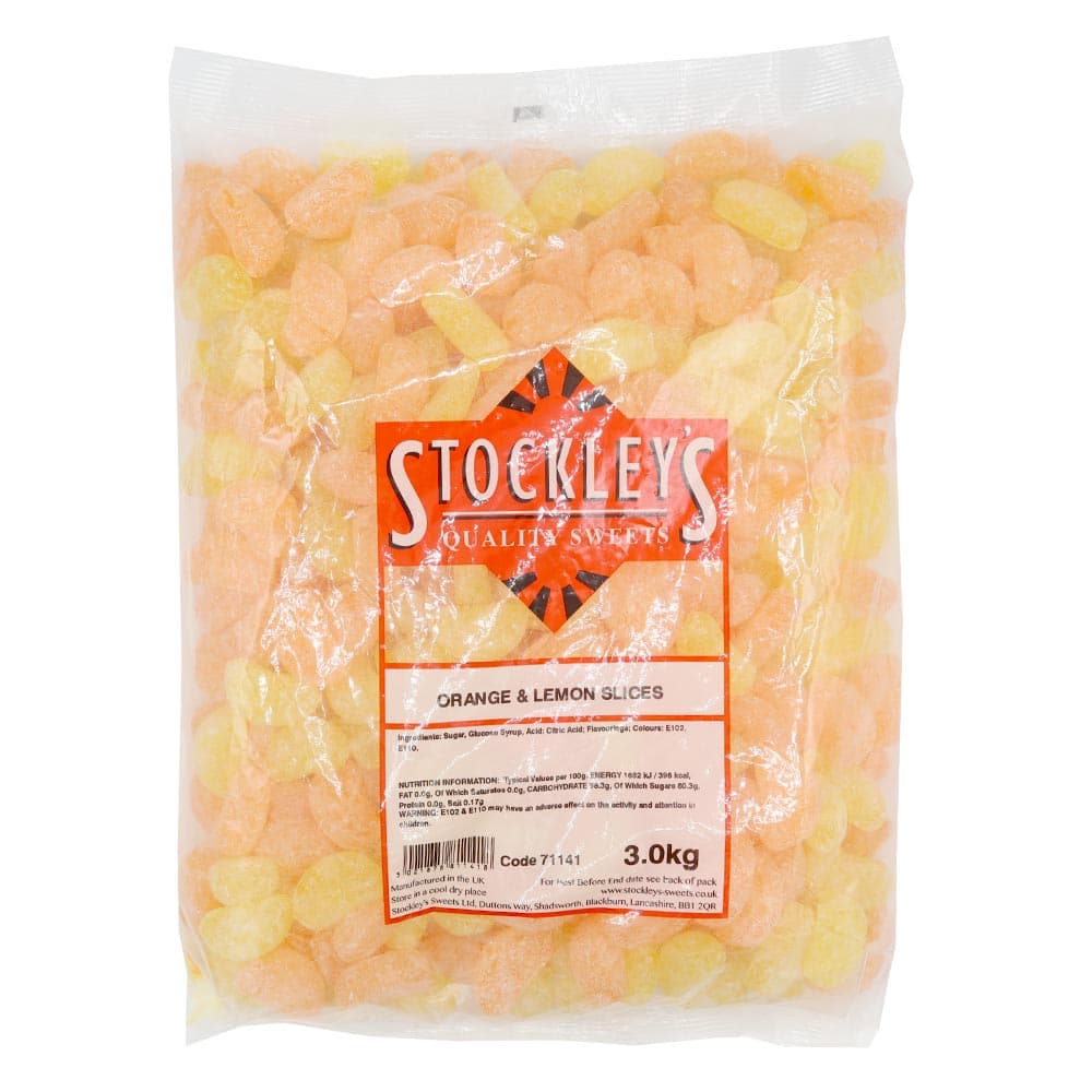 Stockley's Orange & Lemon Slices 3kg
